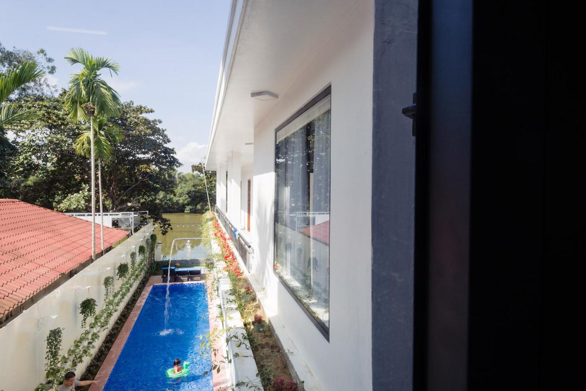 Dkd Trio Hotel Hue Exterior foto