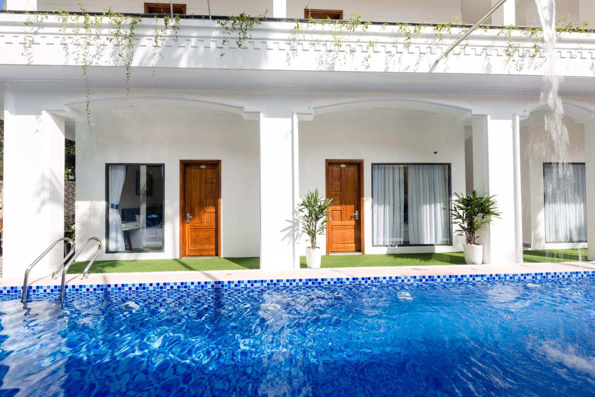 Dkd Trio Hotel Hue Exterior foto